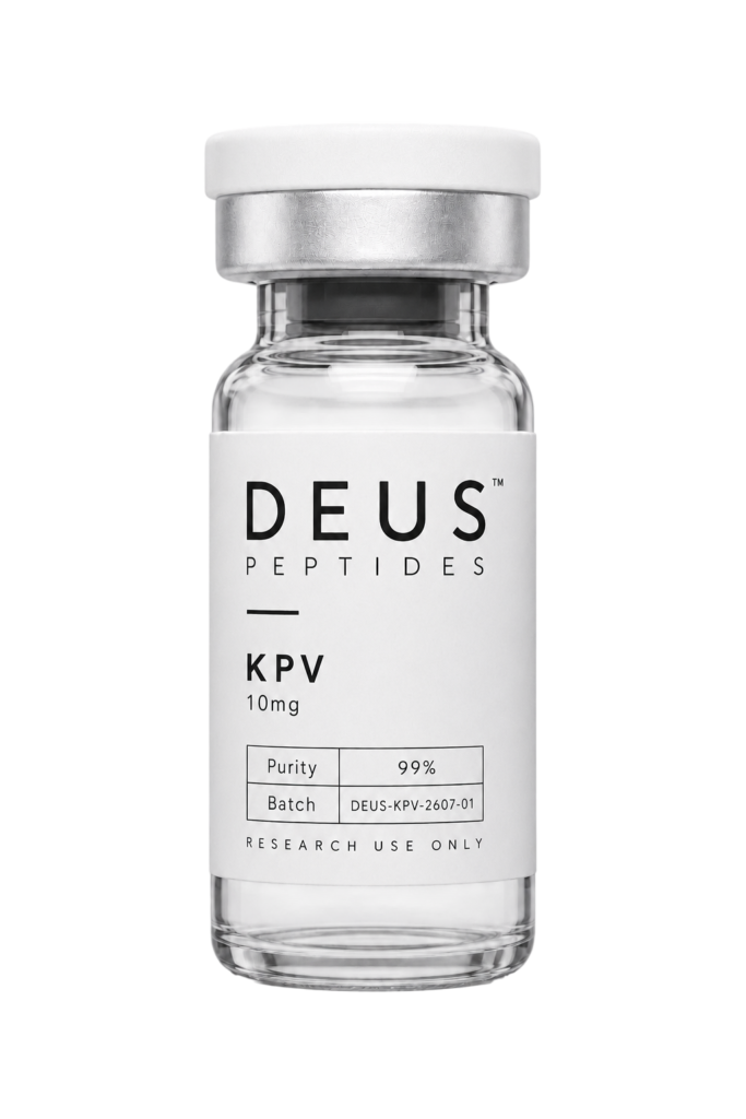 DEUS KPV 10mg research peptide vial