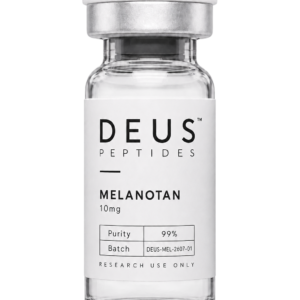 DEUS Melanotan I 10mg research peptide vial