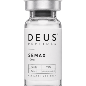 DEUS Semax 10mg research peptide vial