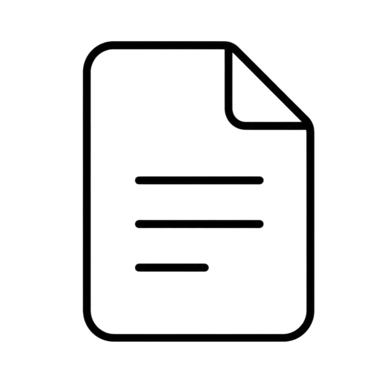 DEUS Peptides batch documentation icon