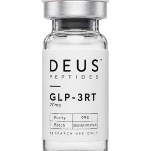 DEUS GLP-3RT 20mg research peptide vial